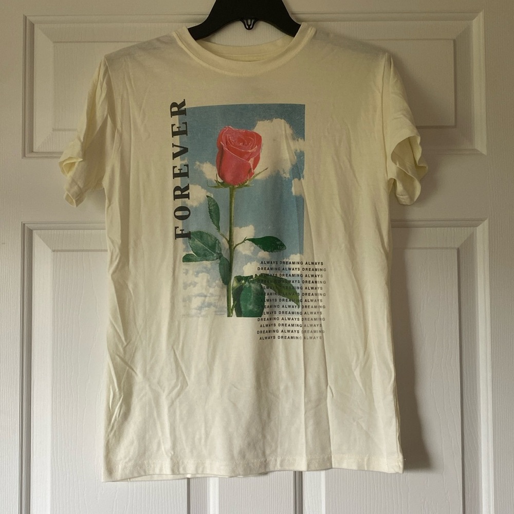 Mighty Fine short sleeve shirt, size small